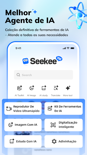 Seekee - Buscador de IA