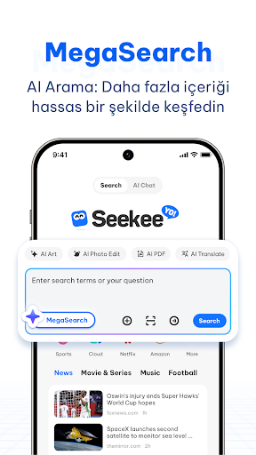 Seekee - AI Arama ve Asistan PC