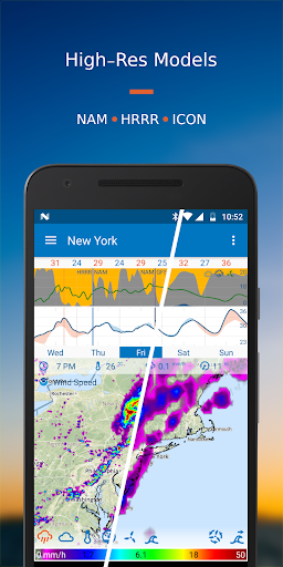 Flowx: Weather Map Forecast