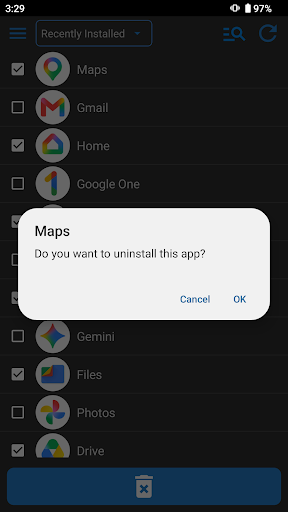App rapida Elimina PC