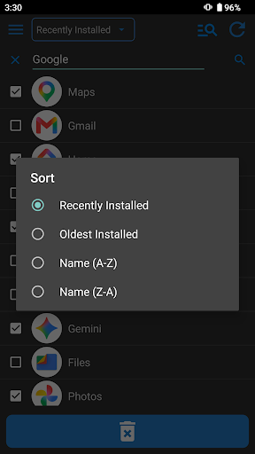 App rapida Elimina PC