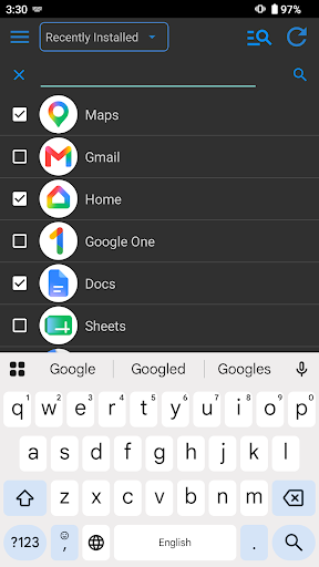 App rapida Elimina PC