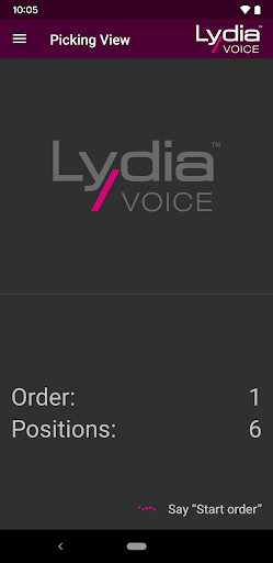 komputer LYDIA Voice Demo