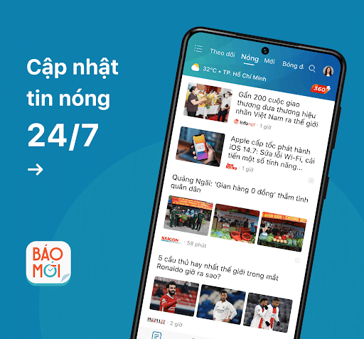 Báo Mới - Tin mới 24h PC