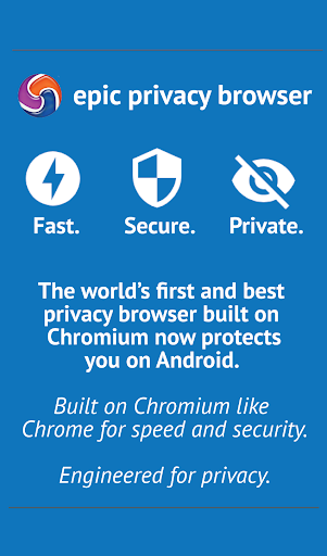 Epic Privacy Browser - VPN