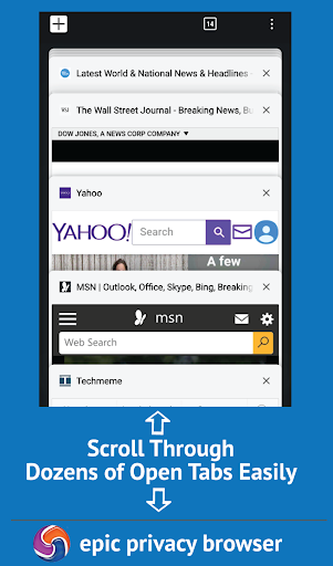 Epic Privacy Browser - VPN