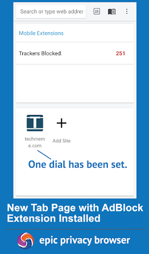 Epic Privacy Browser - VPN