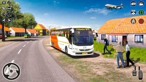 Coach Bus Driving Simulator 3d