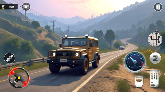 4x4 Offroad Jeep Driving Games