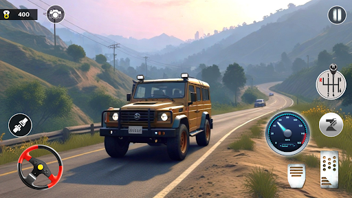 4x4 Offroad Jeep Driving Games پی سی