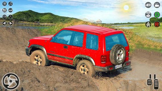 4x4 Offroad Jeep Driving Games