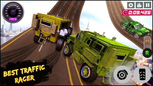 Army Jeep: くるま ゲーム カートライダー の車の PC版