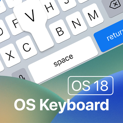 Keyboard OS 18 - Emojis PC