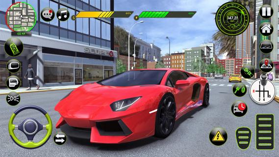 Car Game Simulator Racing Car PC