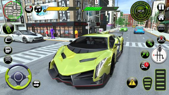 Car Game Simulator Racing Car PC