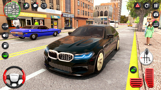 BMW Car Games Simulator 3D