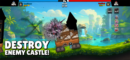 Castle Clashers! پی سی