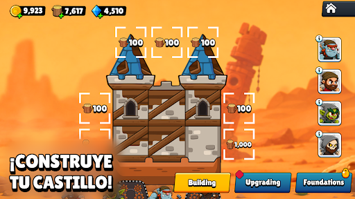 Castle Clashers!