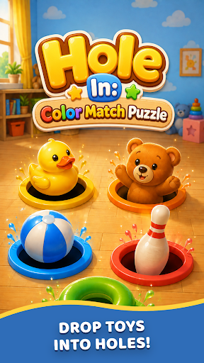 Hole In: Color Match Puzzle电脑版