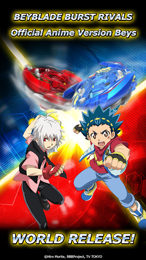 komputer Beyblade Burst Rivals