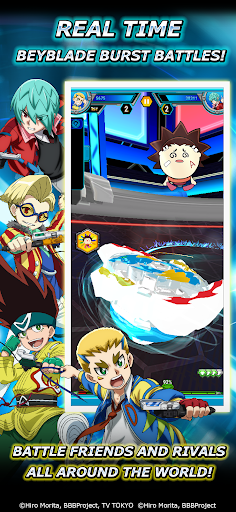 komputer Beyblade Burst Rivals