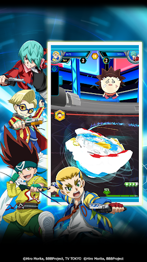 Beyblade Burst Rivals