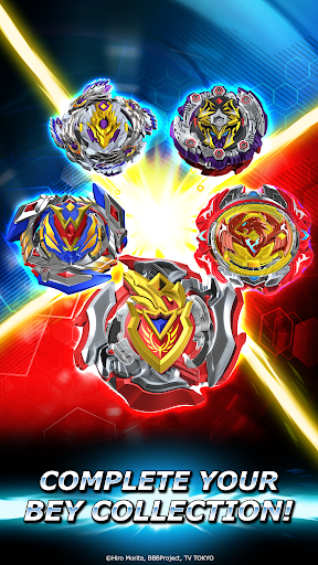 komputer Beyblade Burst Rivals