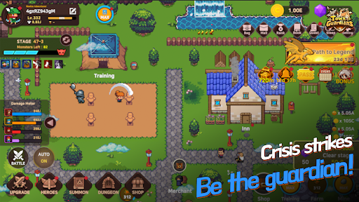 Town Guardians:Pixel Idle RPG PC