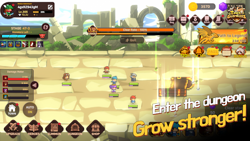 Town Guardians:Pixel Idle RPG PC