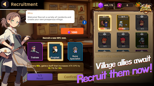 Town Guardians:Pixel Idle RPG PC