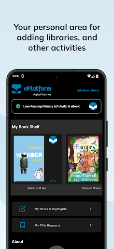 ePlatform Digital Libraries PC