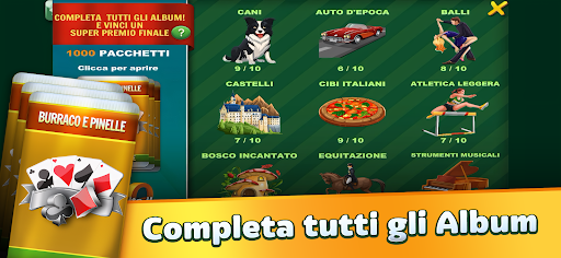 Burraco e Pinelle Online PC