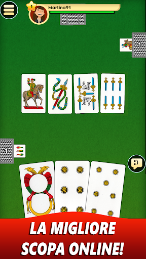 Scopa Online - Gioco di Carte PC