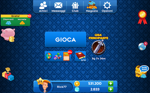 Scopa Online - Gioco di Carte PC