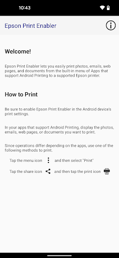 Epson Print Enabler