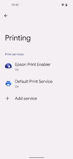 Epson Print Enabler