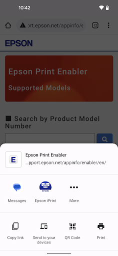 Epson Print Enabler