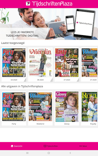 Tijdschriftenplaza PC