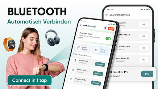 Bluetooth-Geräte verbinden PC