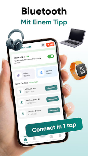 Bluetooth-Geräte verbinden PC