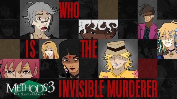 Methods 3: The Invisible Man para PC