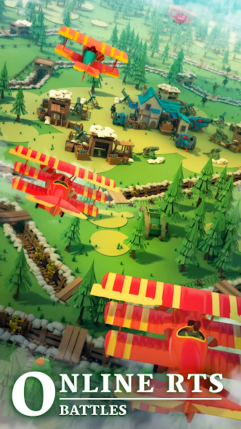 Game of Trenches: WW1 Strategy PC