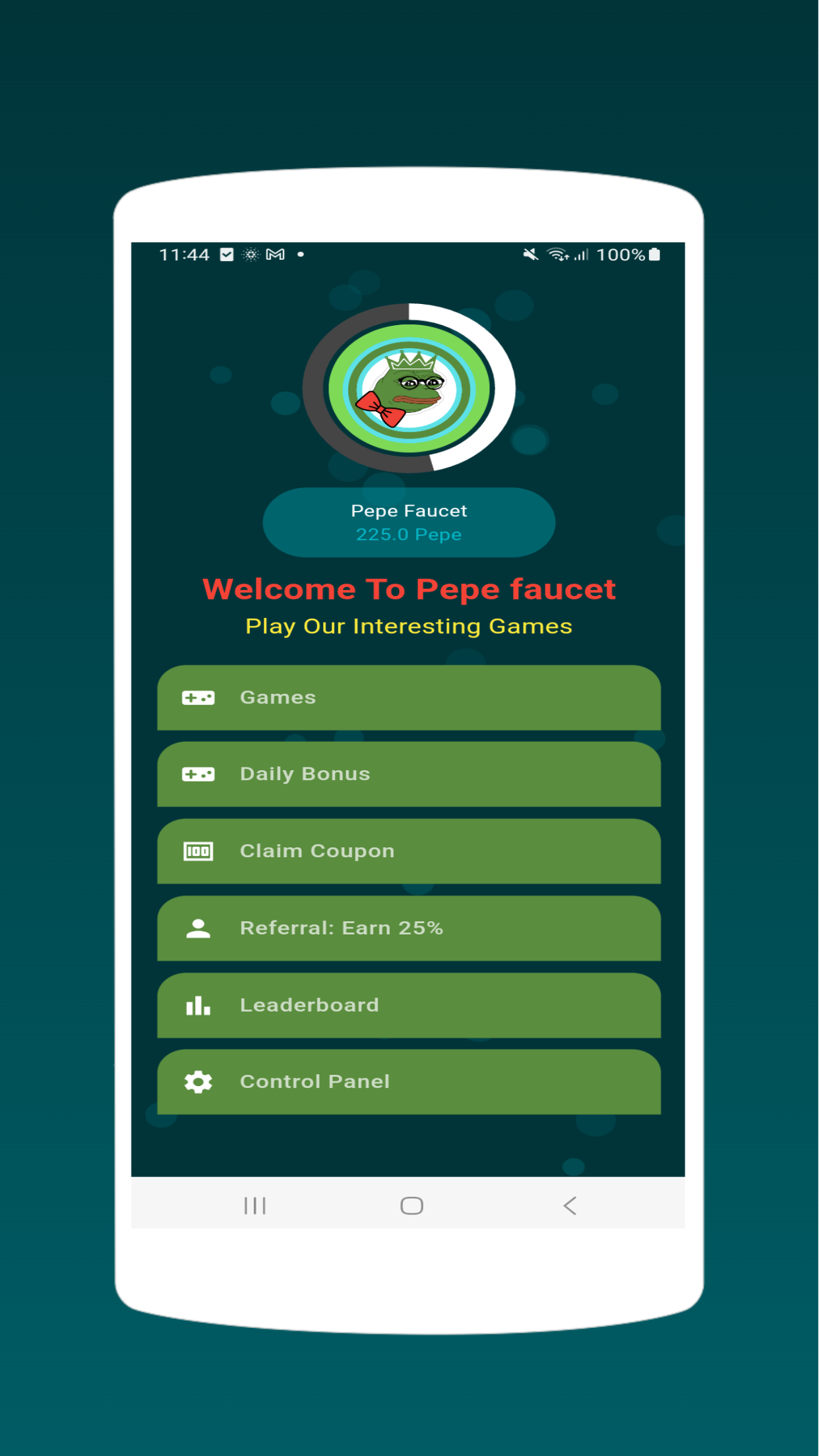 Pepe Faucet PC