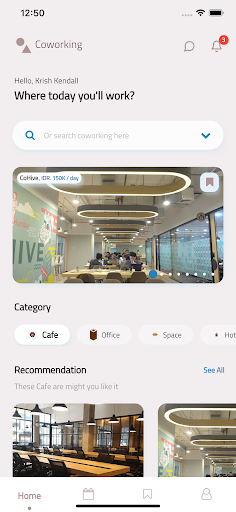 Coworking - (Demo) Workspace