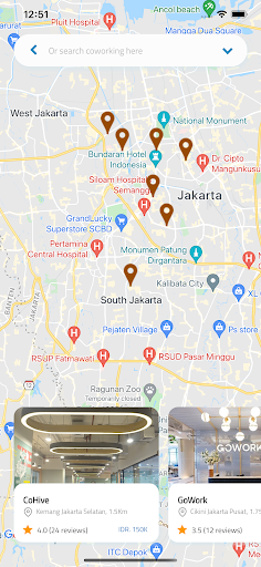 Coworking - (Demo) Workspace