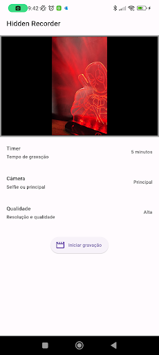 Hidden Recorder - Screen-off পিসি