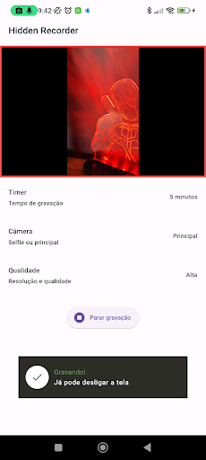 Hidden Recorder - Screen-off পিসি
