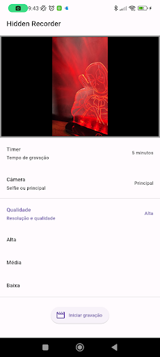 Hidden Recorder - Screen-off পিসি
