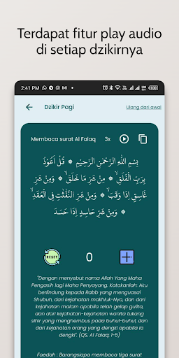 Dzikir Pagi Petang - Sunnah PC