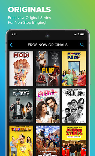 Eros Now - Movies, Originals পিসি